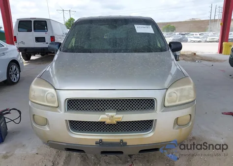 2006 Chevrolet Uplander Ls из США, поврежденный, VIN 1GNDV23L56D247088